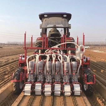 12 row pneumatic onion seeder 3